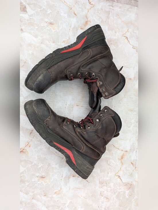 Red Wing King Toe Work Leather Boots Sz 10.5 D main image 11